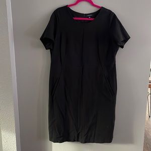 EUC LandsEnd Shift Dress - 18W